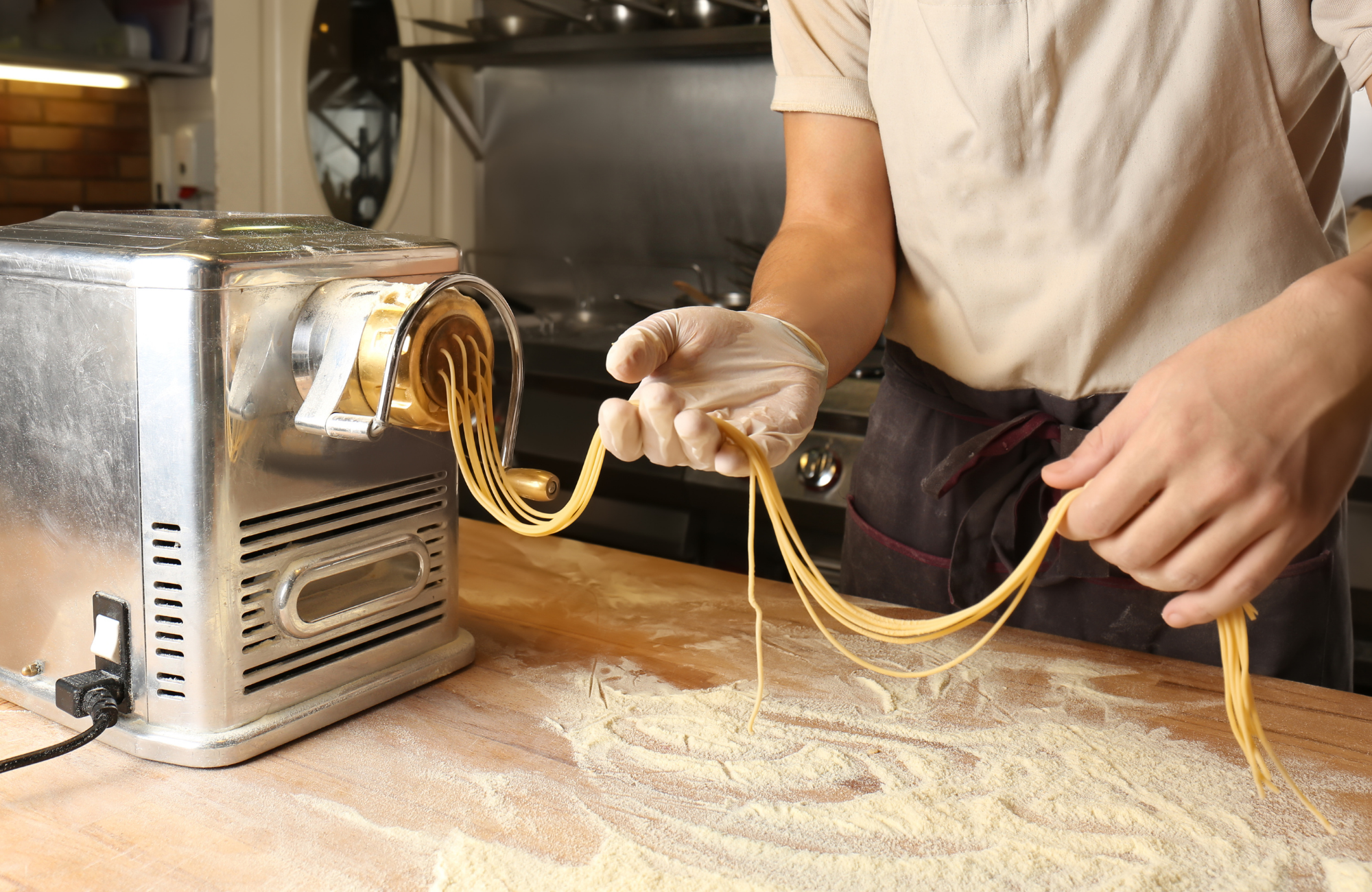 How to Make Semolina Pasta Recipe w/ Philips Pasta Maker