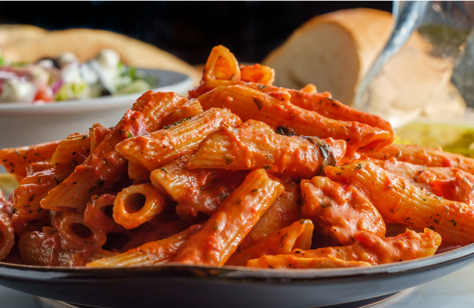 Lighter Penne alla Vodka Recipe