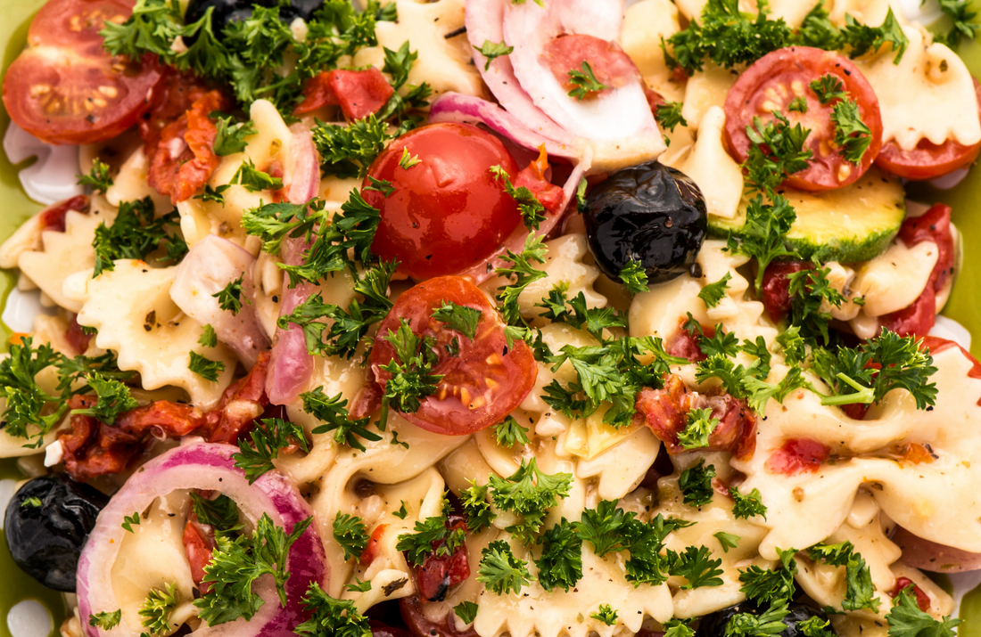 Barbecue Pasta Salad Recipe