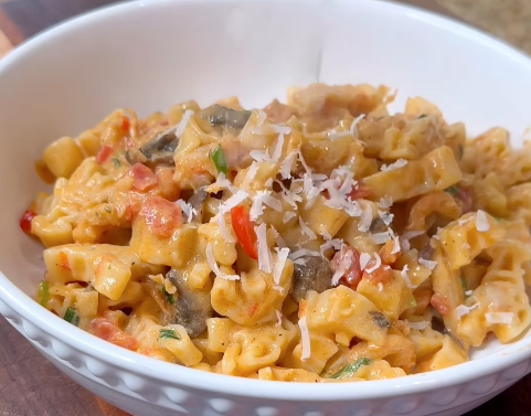 Boudreaux's Backyard Crawfish Pasta Recipe