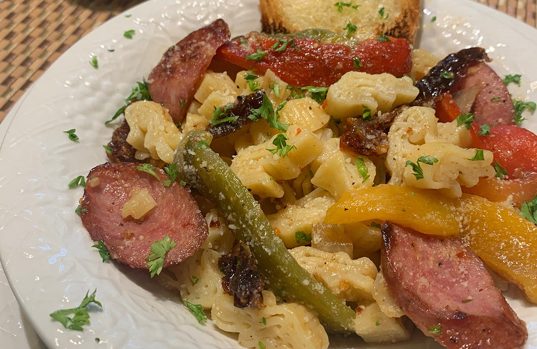 Creole Double Alligator Pasta Dagostino