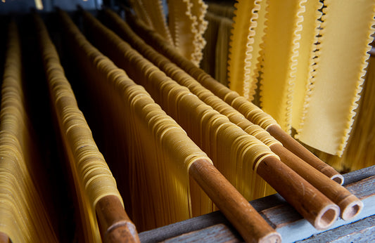 Types of Pasta Dagostino Drying Pasta