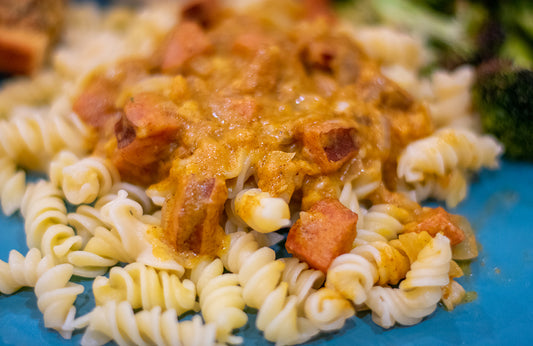 Fall Pasta with Pumpkin and Sausage Recipe
