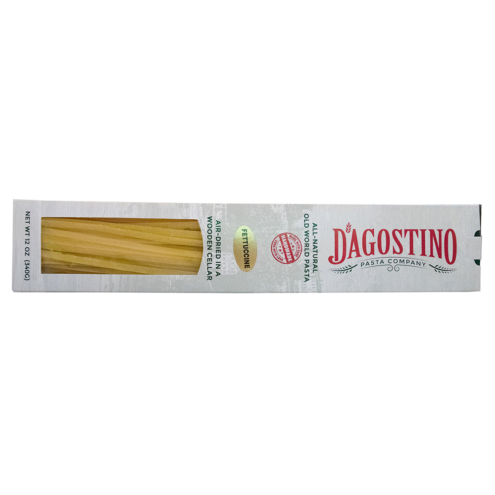 Dagostino Fettuccine Pasta 12 oz Box