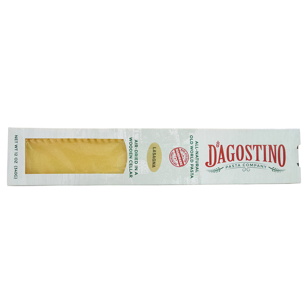 Dagostino Lasagna Pasta 12 oz Box