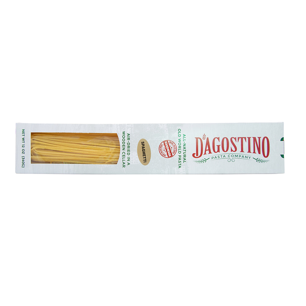 Dagostino Spaghetti Pasta 12 oz Box 