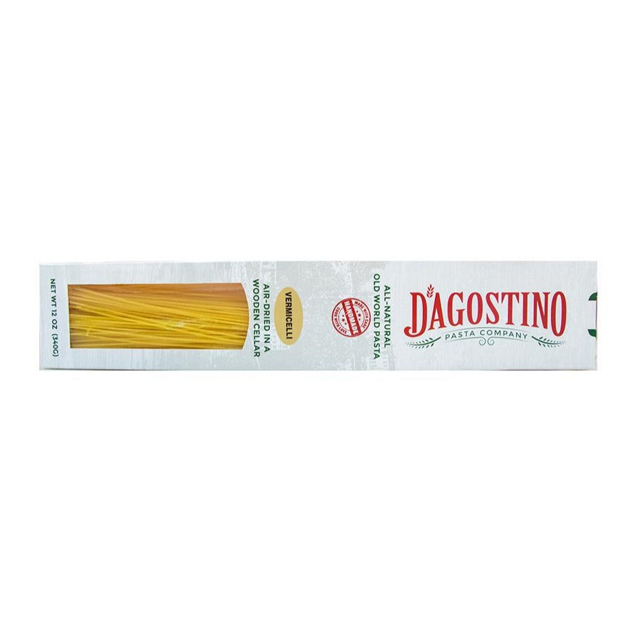 Dagostino Vermicelli Pasta 12 oz Box