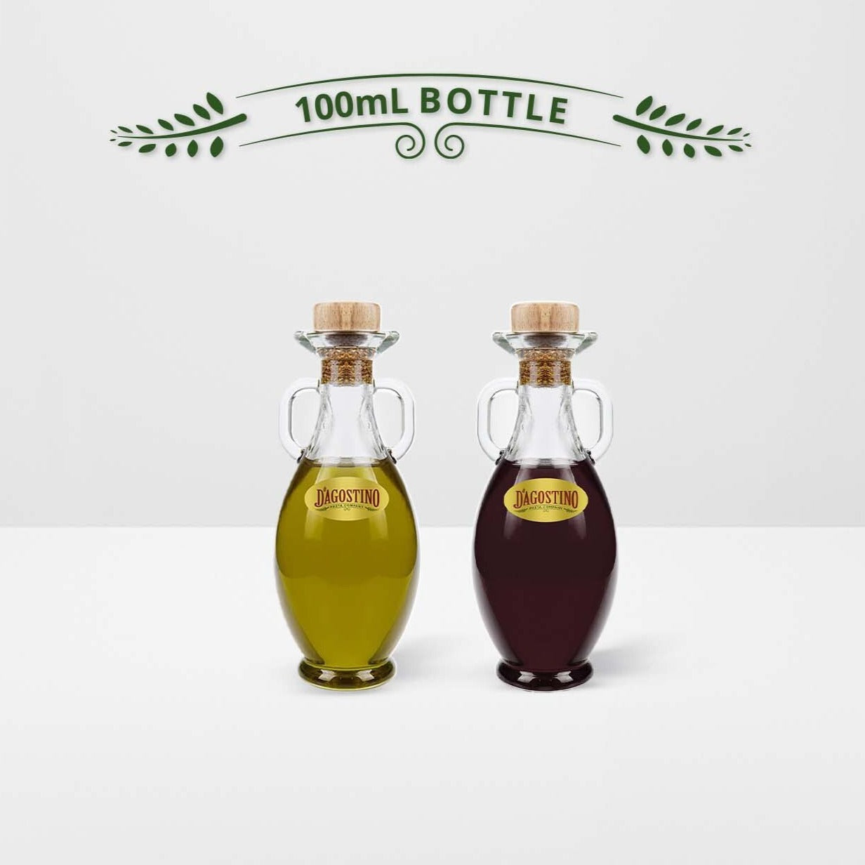 100ml Olive Oil and Balsamic Vinegar Set